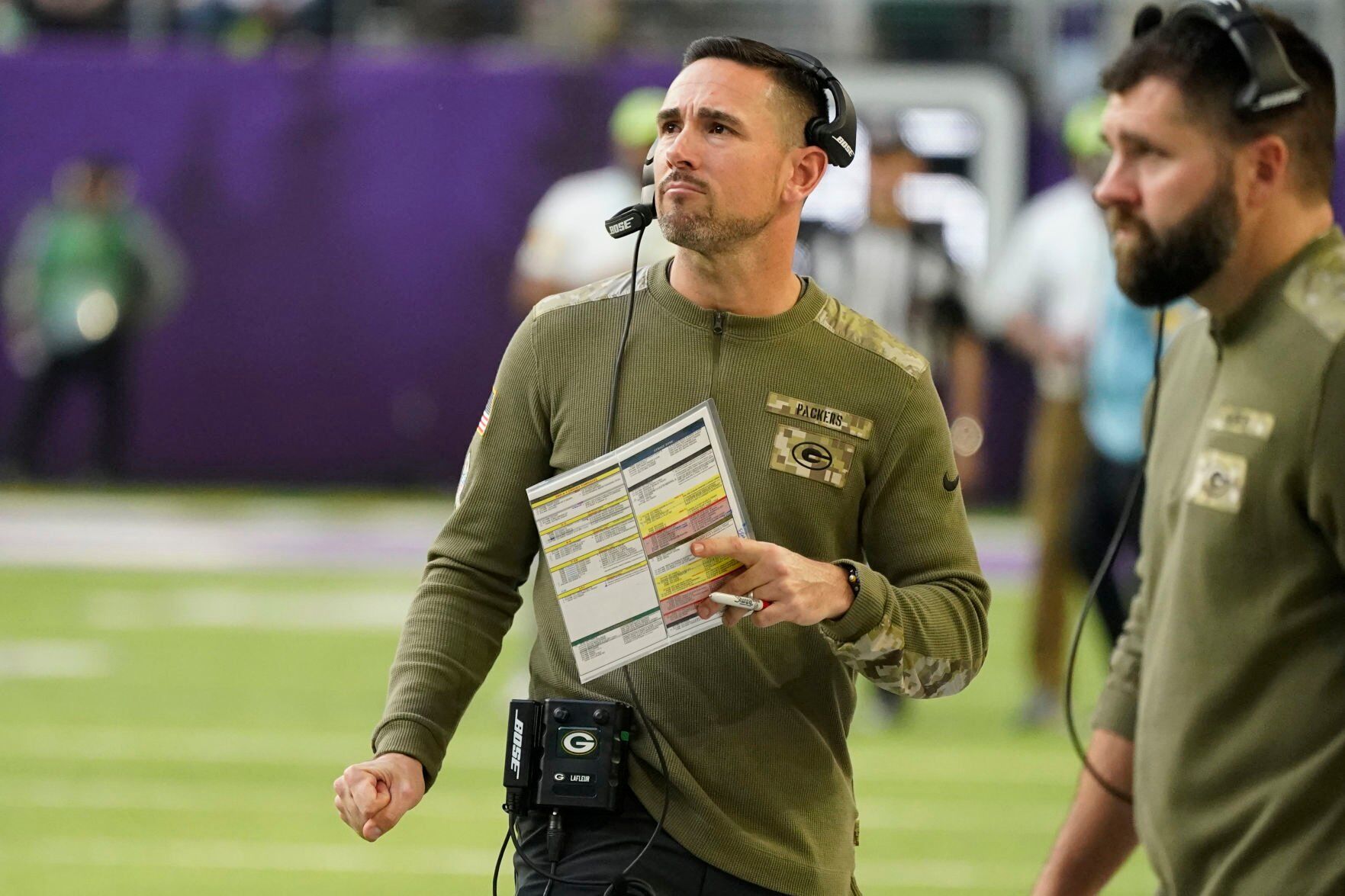 Packers Vikings Football